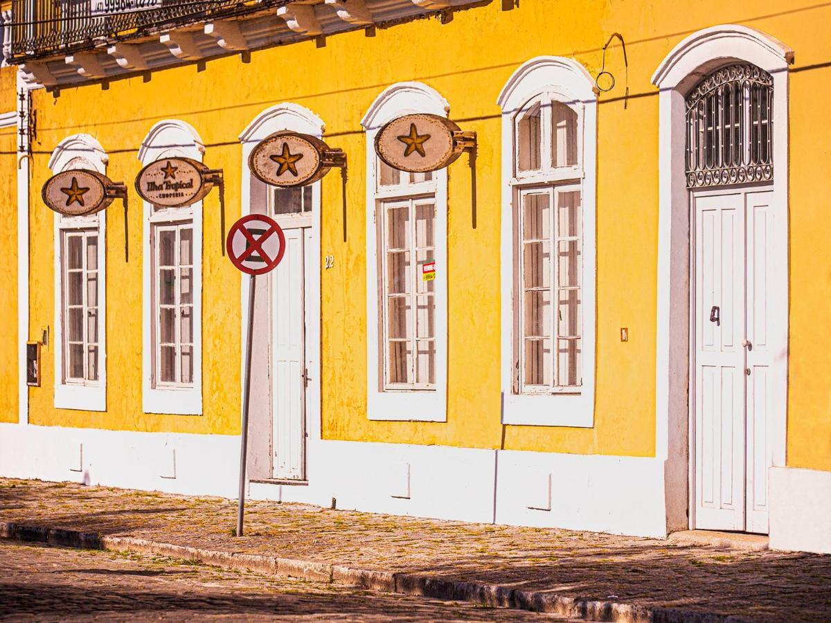 Hotel Fragata Sao Francisco do Sul Exteriör bild